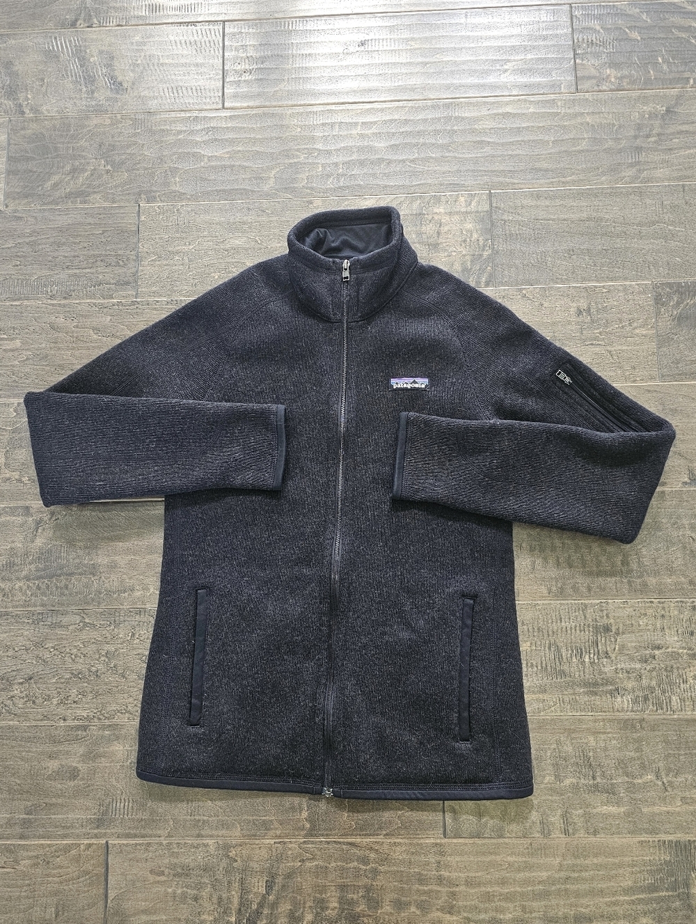 Patagonia Better Sweater Full-Zip Women's Fleece Jacket Sz XS - Picture 6 of 10